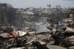 Forest fires affect central-southern Chile