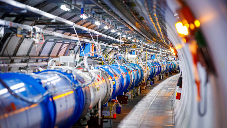 LHC, acceleratorul de particule de la CERN