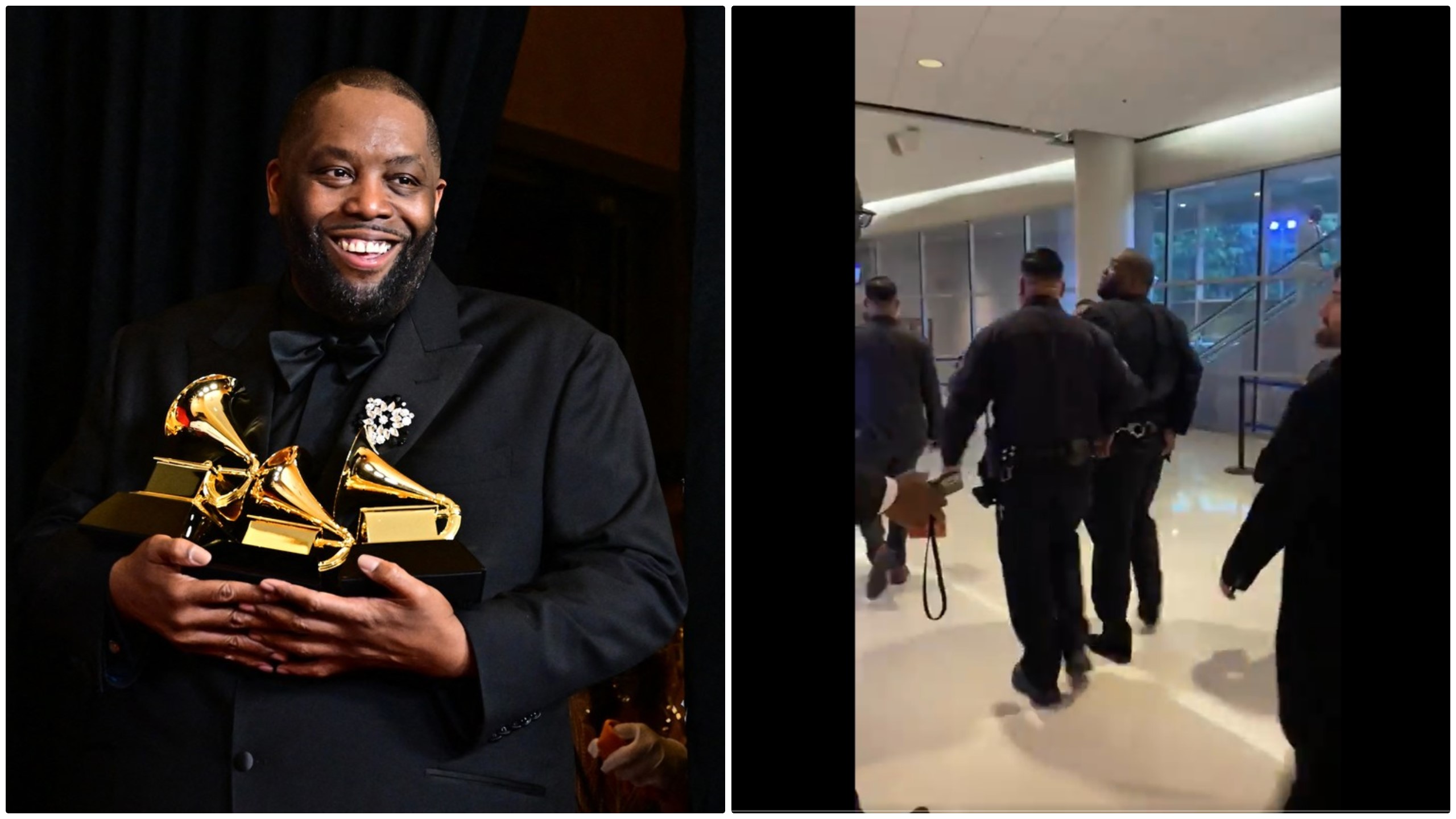 Rapperul Killer Mike a ieșit în cătușe de la Premiile Grammy 2024. Poliția l-a arestat după o altercație