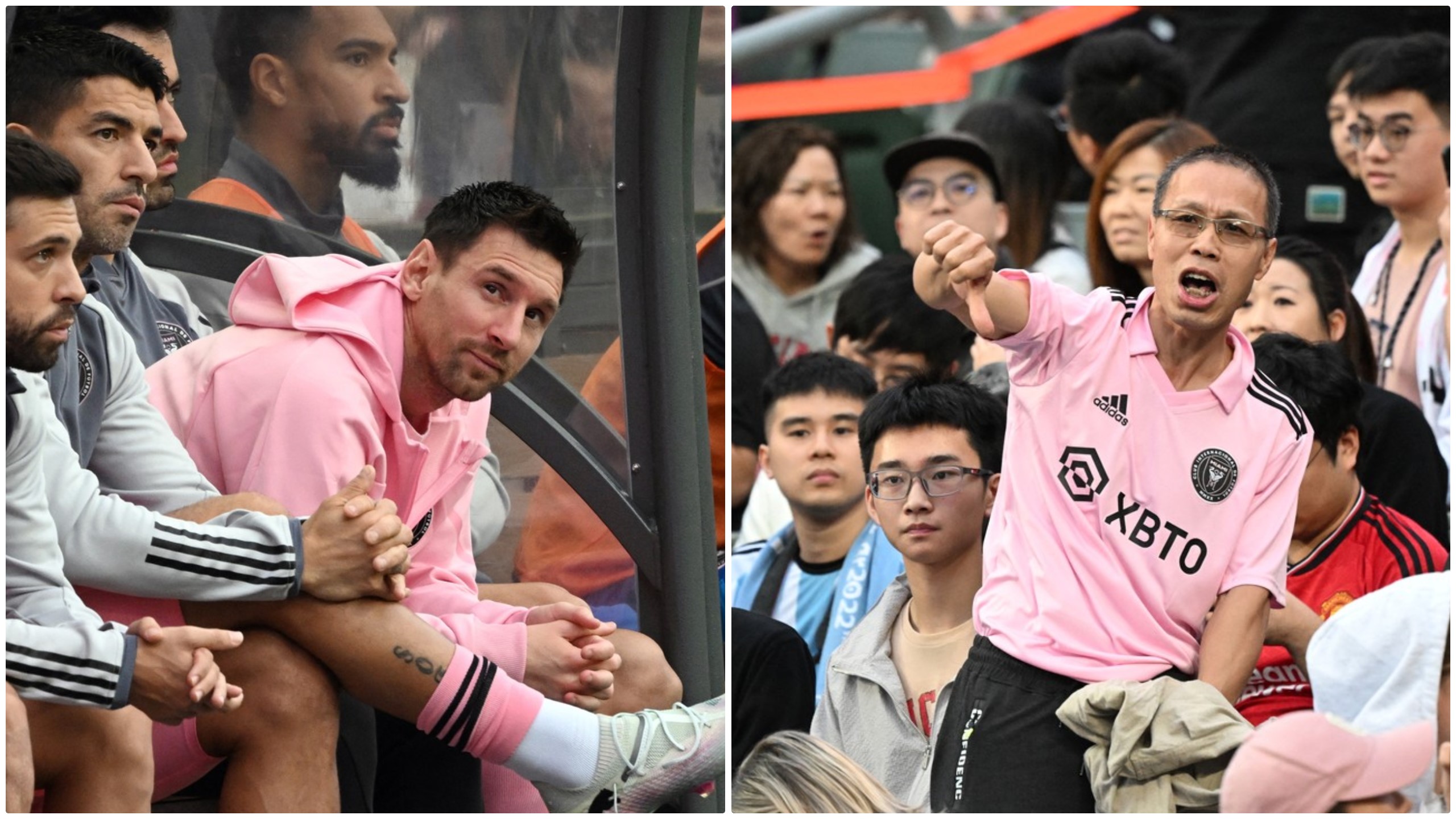 „Messi mania” s-a transformat în „Messi furia” în Hong Kong după ce jucătorul a stat pe bancă la un meci. Autoritățile cer explicații