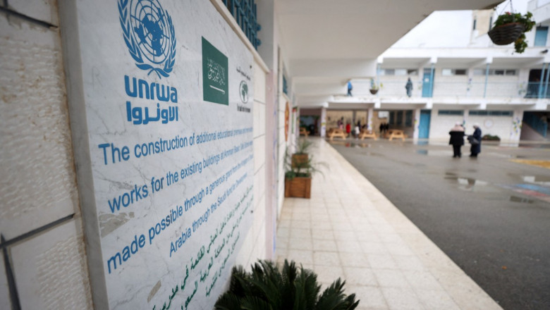 sediul UNRWA