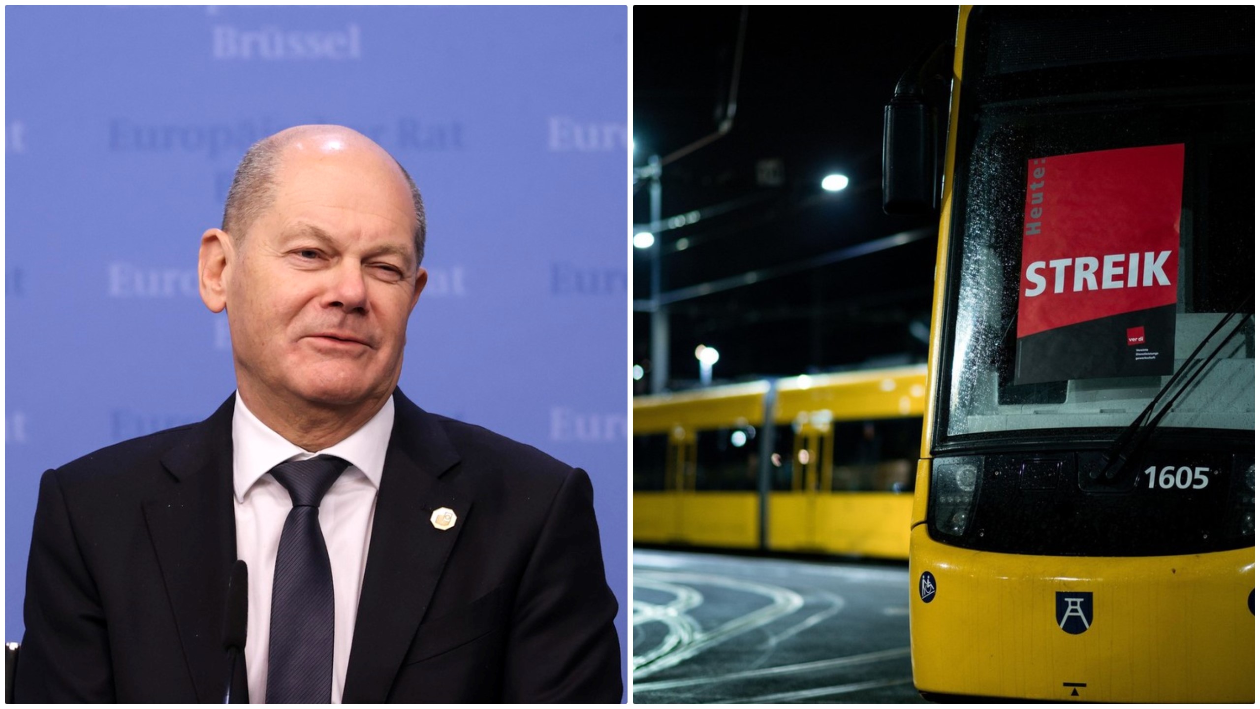 Grevele din Germania bagă în corzi guvernul condus de Scholz. Ce cer sindicatele 
