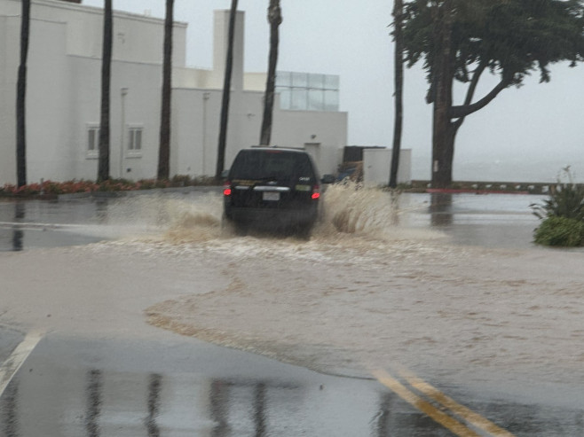 Storm Flooding in Montecito, CA