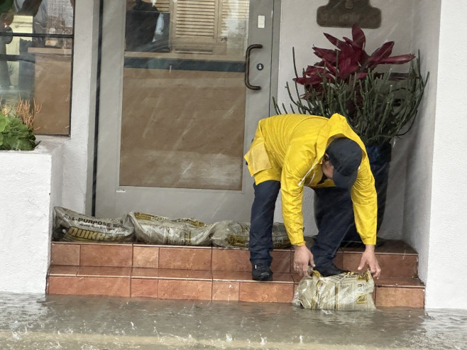 Flash Flooding in Santa Barbara, CA