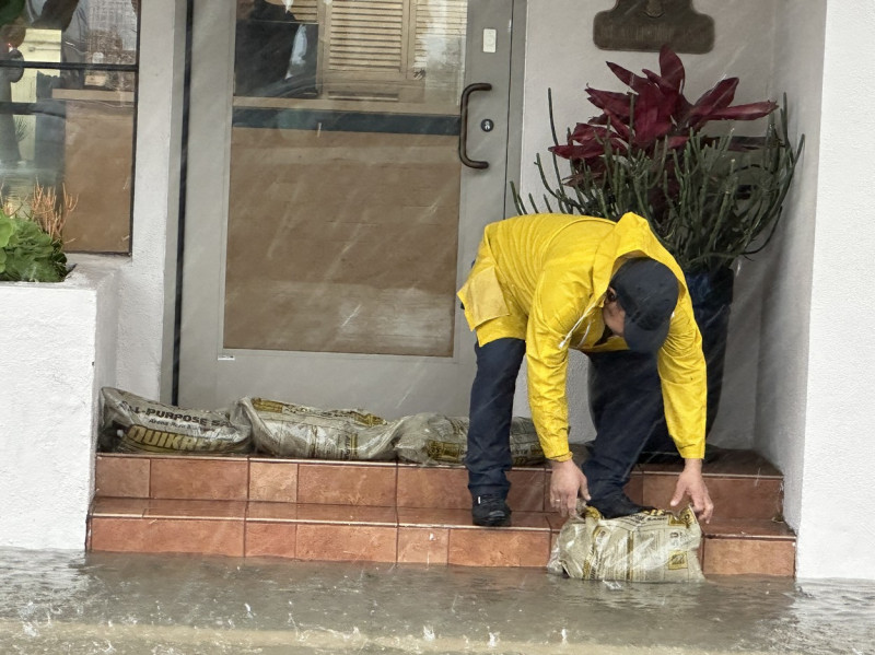 Flash Flooding in Santa Barbara, CA