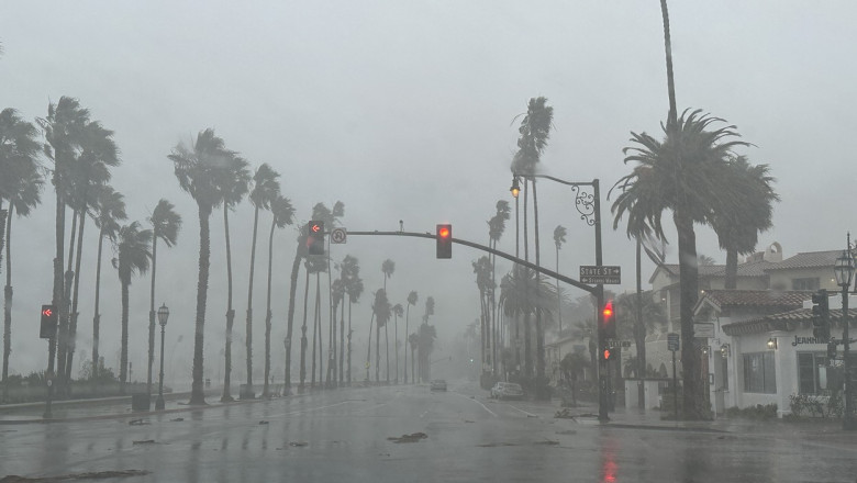 inundatii in california