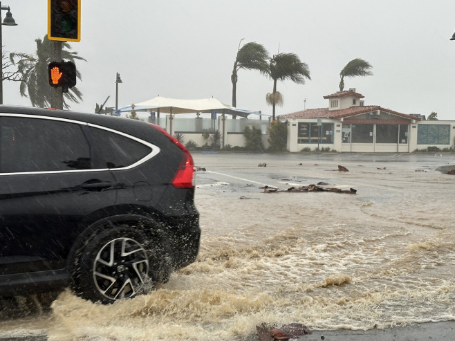 Flash Flooding in Santa Barbara, CA