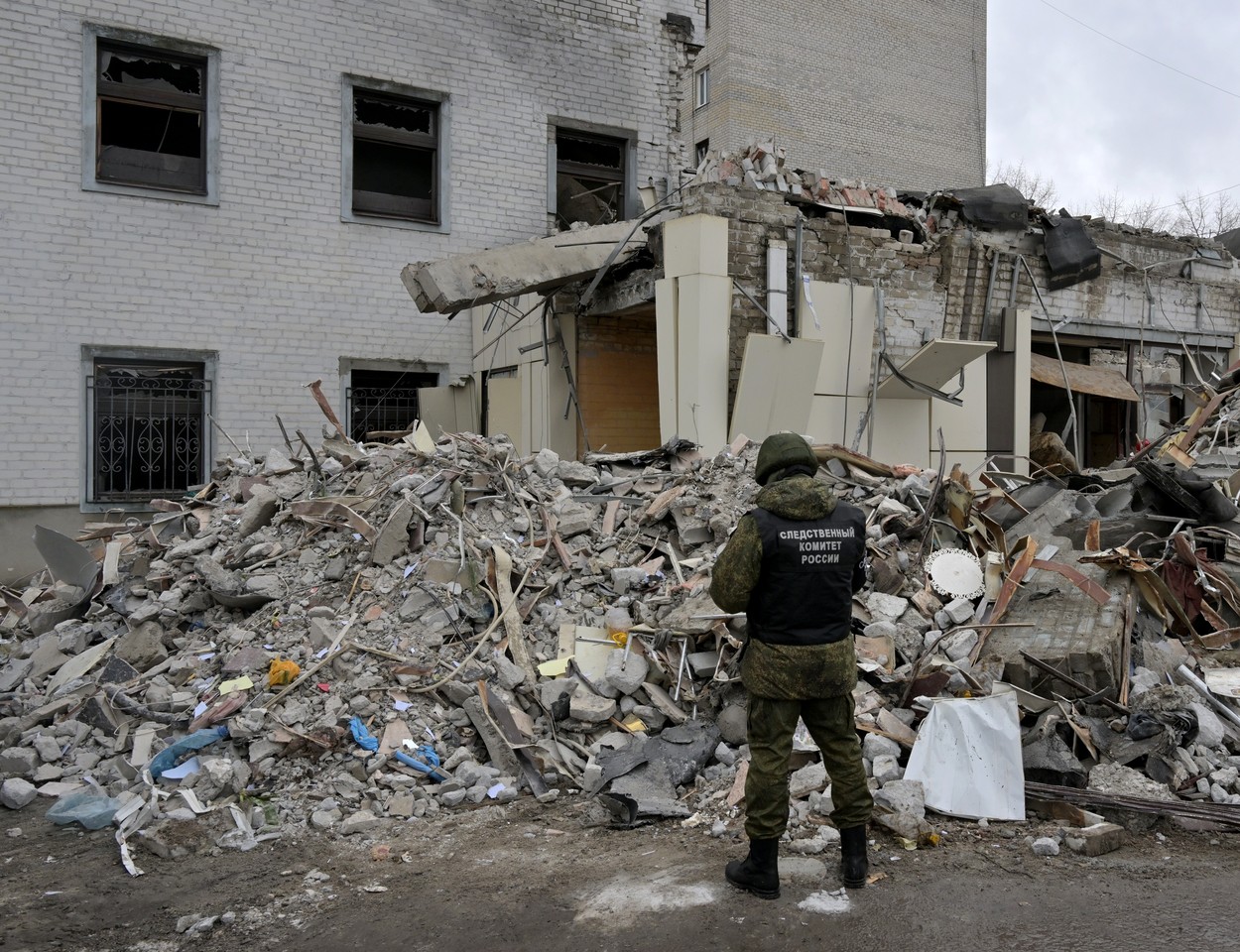 Ucraina a ucis trei așa-ziși oficiali ruși din teritoriile ocupate, în bombardamentul masiv la Lisiceansk