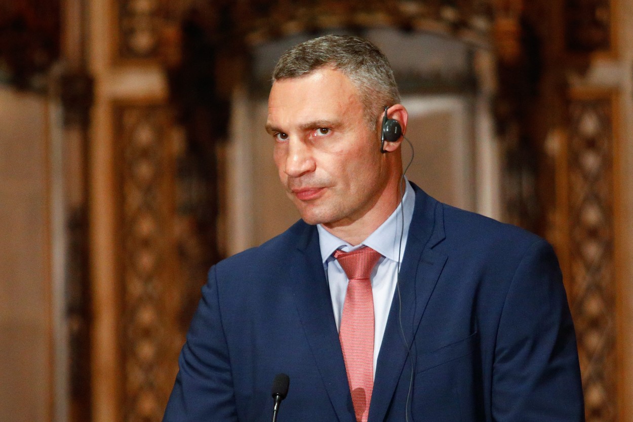 Vitali Kliciko, primarul Kievului, îi ia partea lui Zalujnîi în conflictul acestuia cu președintele Volodimir Zelenski