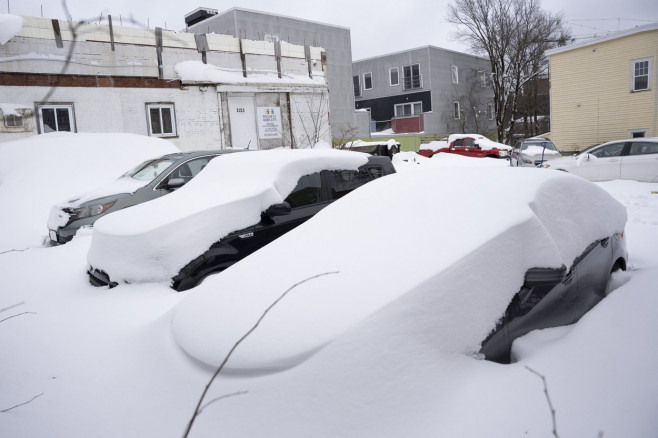 Nova Scotia Digging Out After Historic Snowfall - Canada