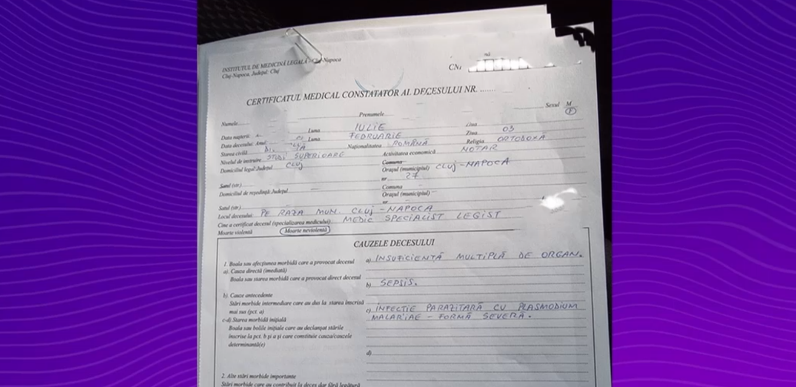 Fosta soție a președintelui CJ Cluj, Alin Tișe, a murit de malarie. Tocmai se întorsese dintr-o vacanță în Zanzibar
