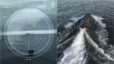 drone maritime folosite de Ucraina pentru a distruge navele de război ale Rusiei din Marea Neagră