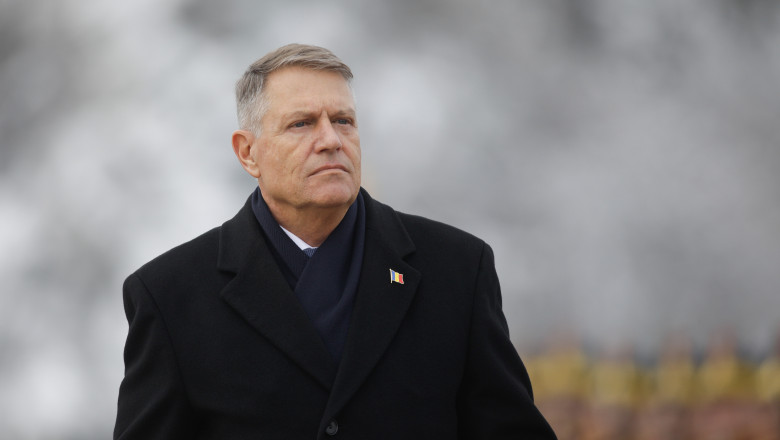 klaus iohannis