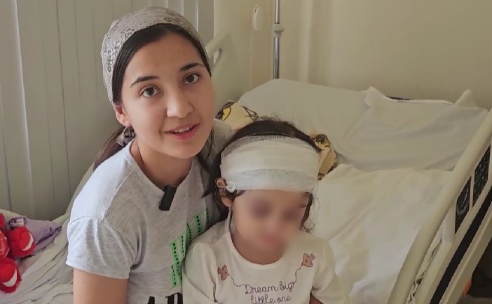 Fetiţă de trei ani cu o tumoare severă, salvată de medici