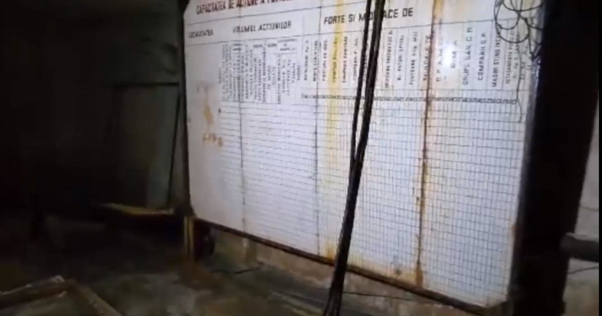 Adăposturile antiaeriene din Gorj au ajuns depozite de murături și de gunoi. Imagini cu spațiile dezafectate|EpicNews