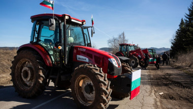 protest al fermierilor bulgari