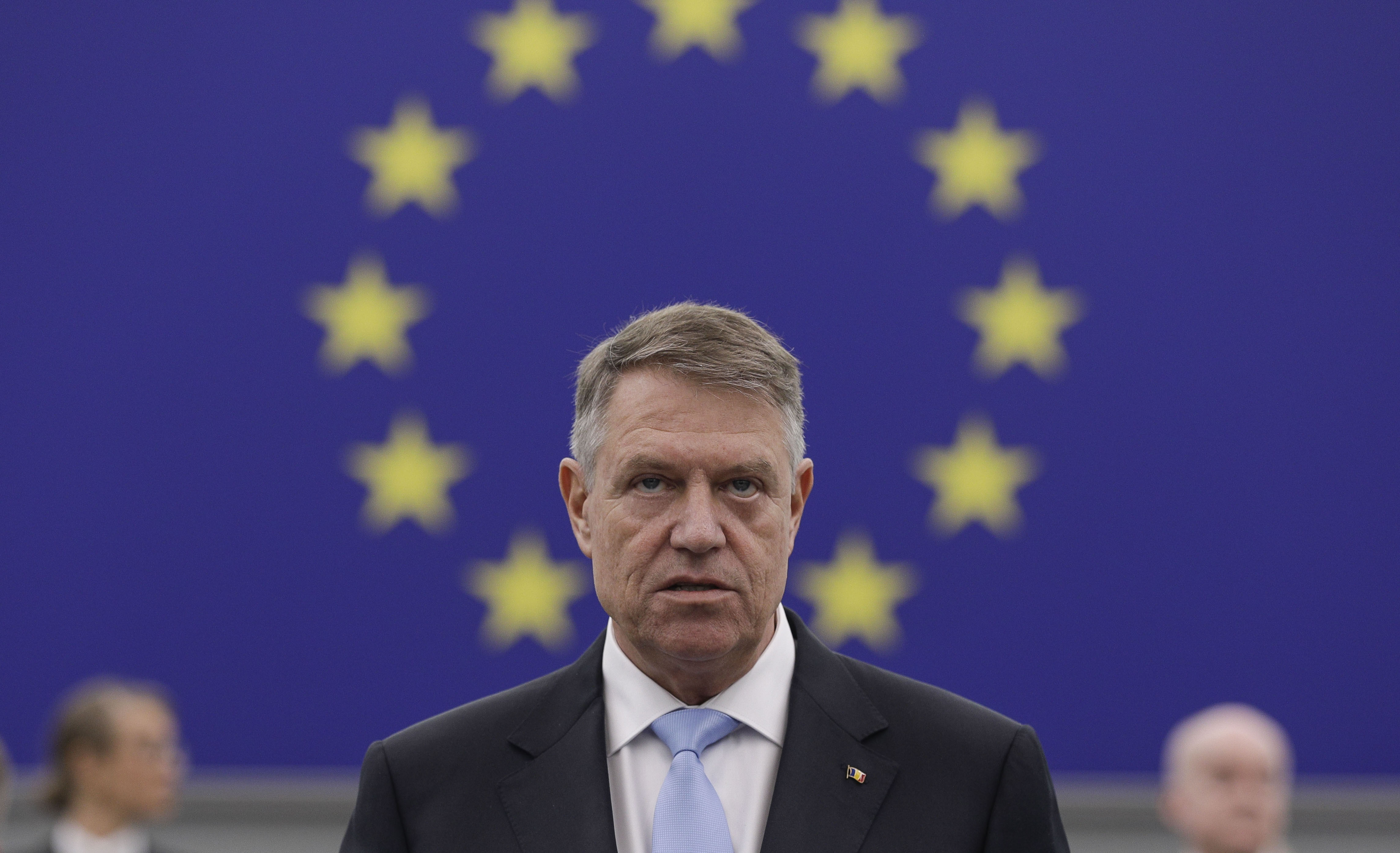 Klaus Iohannis: „UE trebuie să se extindă. De ce durează pentru unii deja de 20 de ani aceste discuții?”