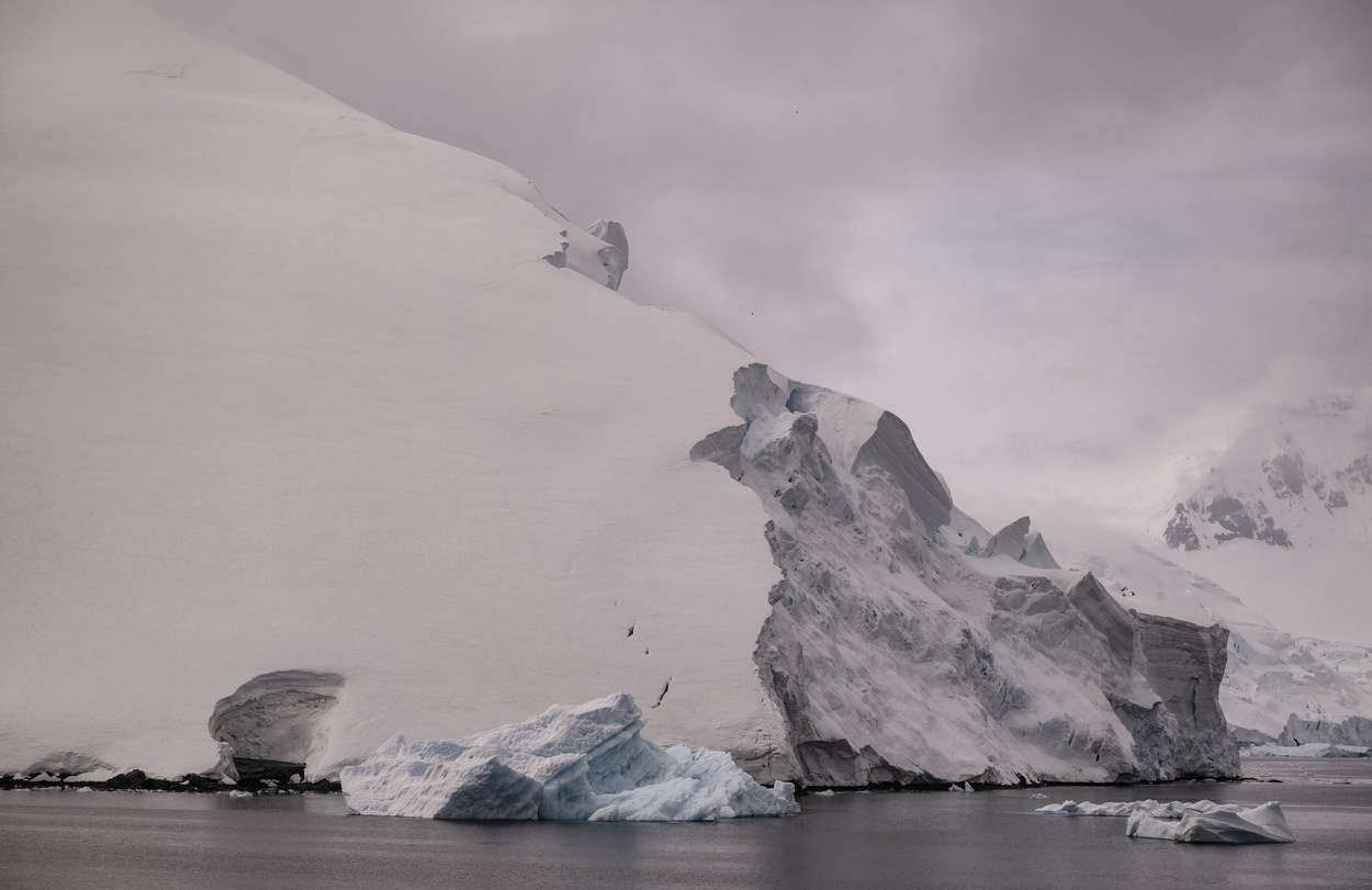 Microplasticele ar putea avea deja efecte negative asupra Antarcticii