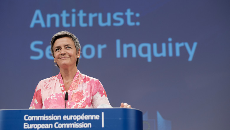comisia europeana antitrust