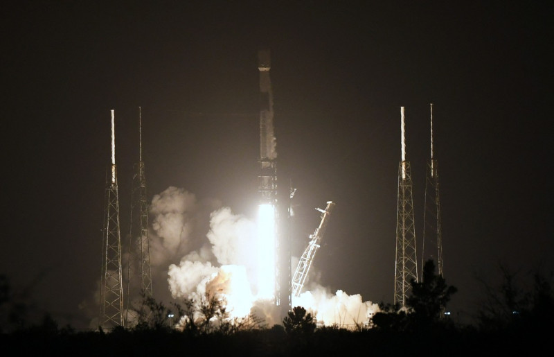 SpaceX Launches NASA’s PACE Mission from Cape Canaveral