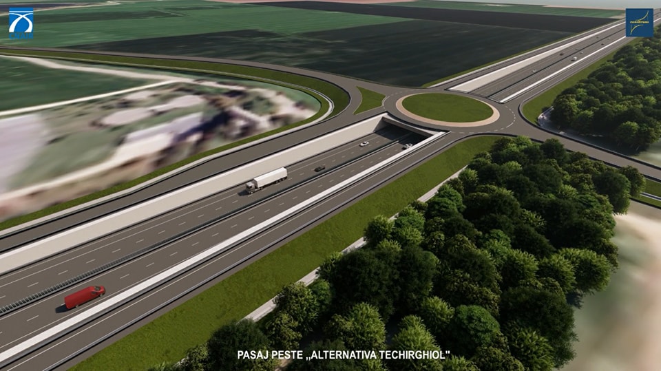 Autostradă de 1 miliard de euro la mare: Alternativa Techirghiol va face legătura între Centura Constanța și sudul litoralului