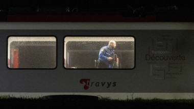 Luare de ostatici într-un tren din Elveția