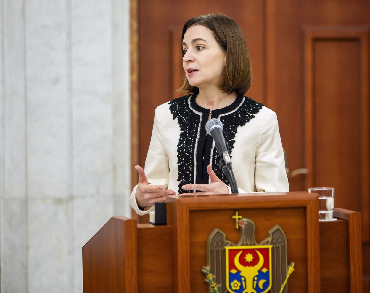 Maia Sandu va dona premiul de 30.000 de euro de la Timișoara