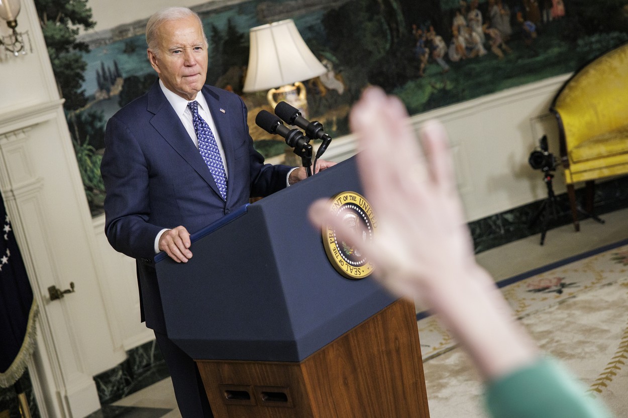 Reacție furioasă a lui Biden: "Știu ce fac, la naiba. Memoria mea este bună"