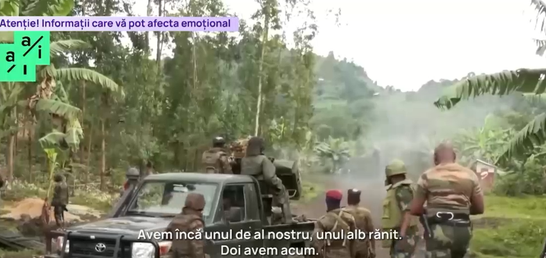 "A căzut mortiera între noi". Înregistrarea atacului în care au murit mercenari români în Congo. Cine e cel care i-a recrutat