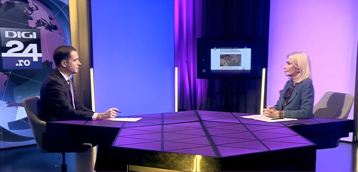Raluca Turcan, la Interviurile Digi24.ro: Cinci runde de alegeri ar presupune și obosirea electoratului. Comasarea crește prezența