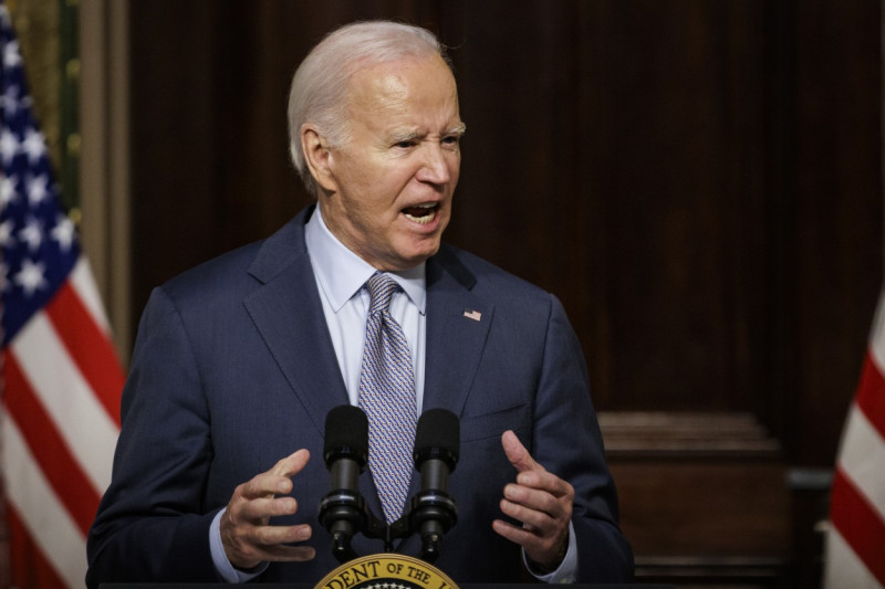 Biden Holds Discussion with Jewish Community Leaders