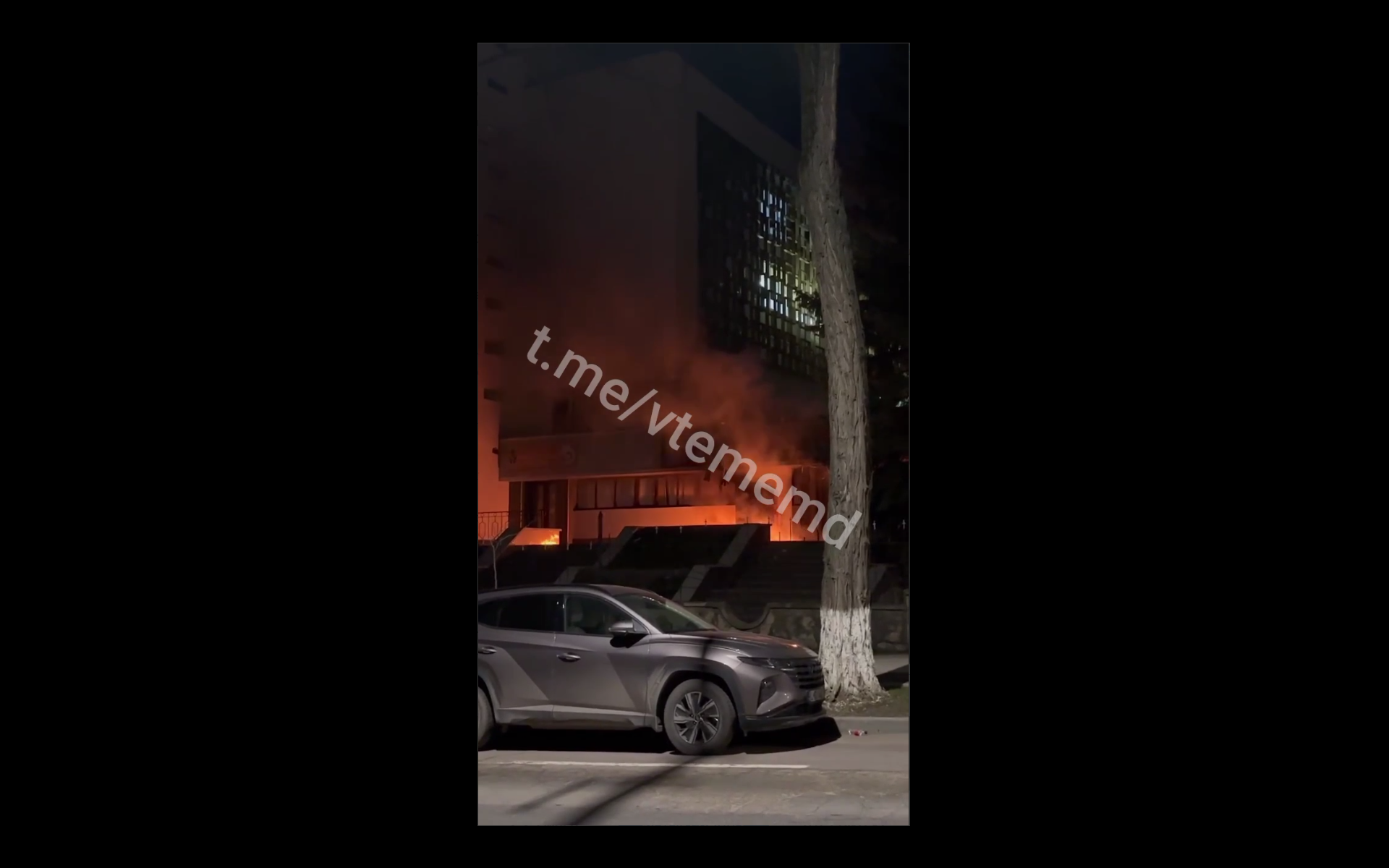 Incendiu la Centrul NATO de la Chișinău. SUA acuză un „act intenționat”