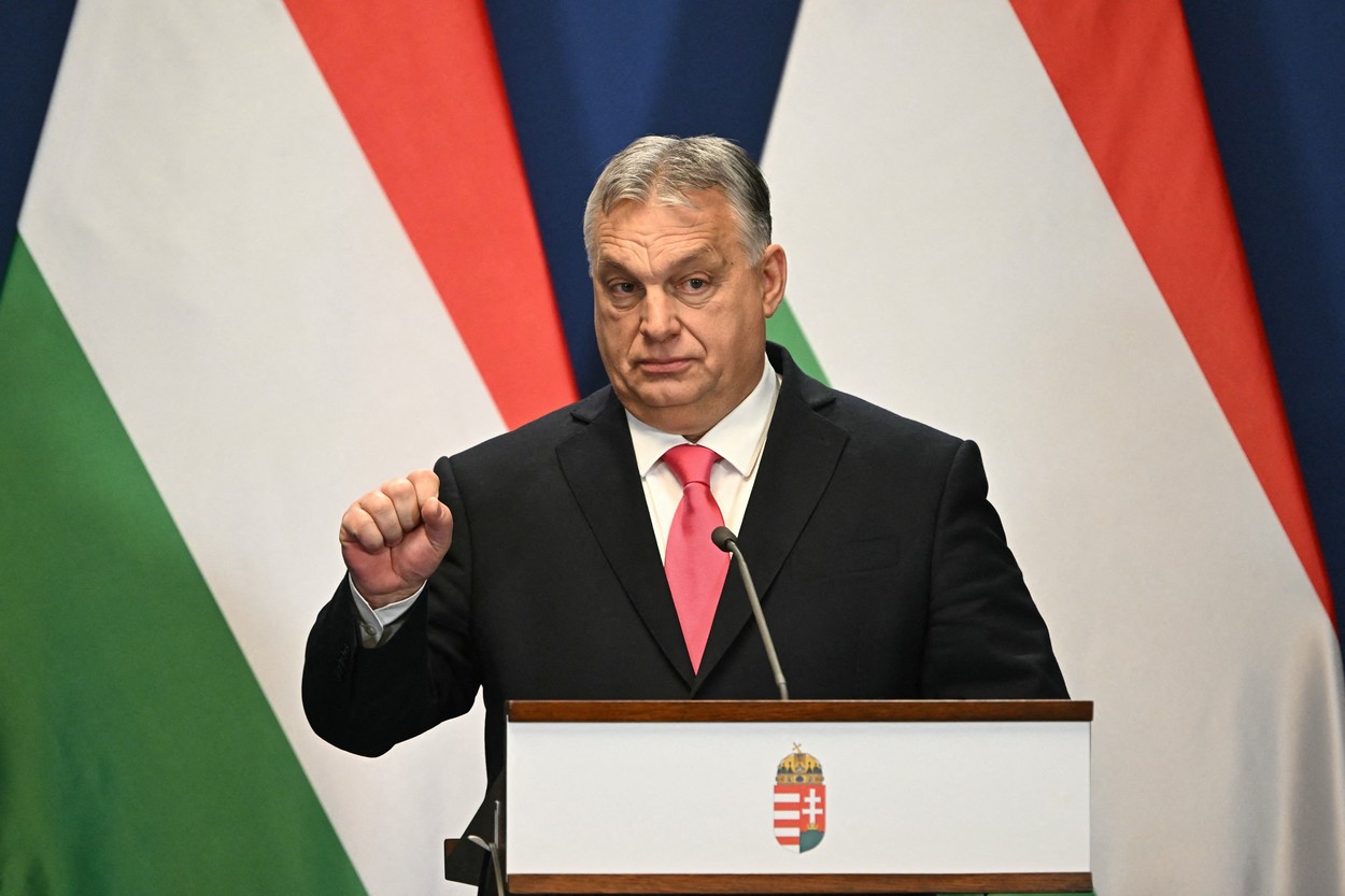 Orban face campanie impotriva Comisiei Europene la alegerile europarlamentare: „Luati-va palaria si plecati”