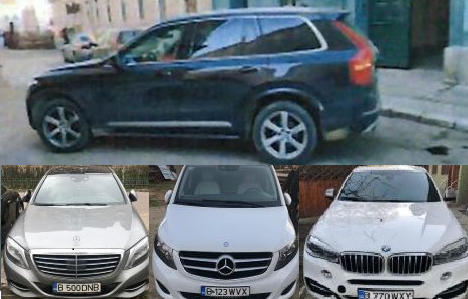 ANAF vinde mașini cu prețuri între 500 și 40.000 de euro: Dacia, Peugeot, Volkswagen, Hyundai, Mercedes, BMW și Volvo