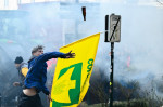 Belgium: BELGIUM BRUSSELS EUROPEAN FARMERS PROTEST