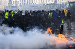 Belgium: BELGIUM BRUSSELS EUROPEAN FARMERS PROTEST