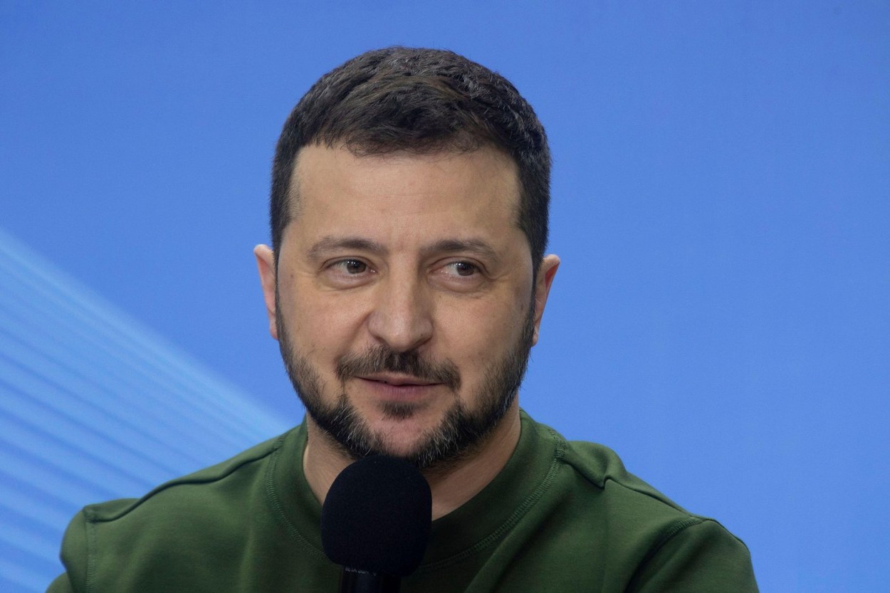 Zelenski anunță că a primit de la serviciile ucrainene informații despre „următorul plan” al rușilor: „Îl vom contracara”