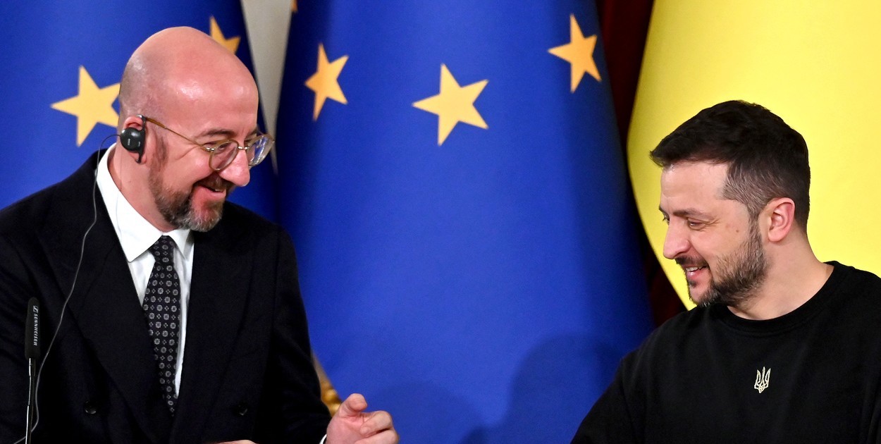Liderii europeni s-au înțeles pentru ajutorul pentru Ucraina după zece minute. Charles Michel: „Avem un acord. Unitate”