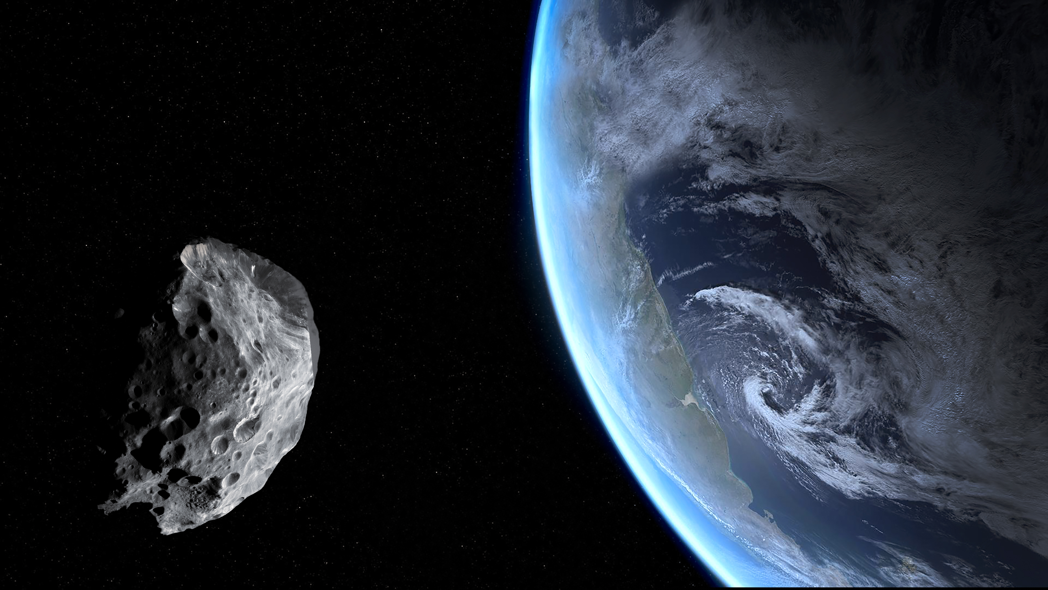 Un asteroid cât un zgârie-nori va trece vineri pe lângă Pământ