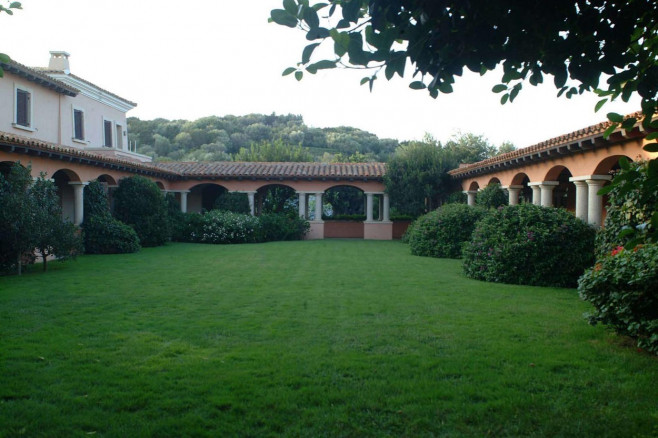 Italy, Sardinia Island: Villa Certosa, summer residence of the Italian premier Silvio Berlusconi