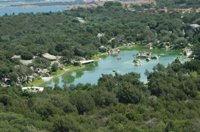 Italy, Sardinia Island: Villa Certosa, summer residence of the Italian premier Silvio Berlusconi