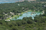 Italy, Sardinia Island: Villa Certosa, summer residence of the Italian premier Silvio Berlusconi