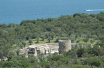 Italy, Sardinia Island: Villa Certosa, summer residence of the Italian premier Silvio Berlusconi
