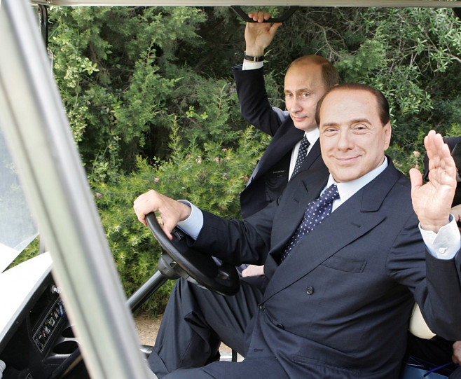 President Putin visits Italy