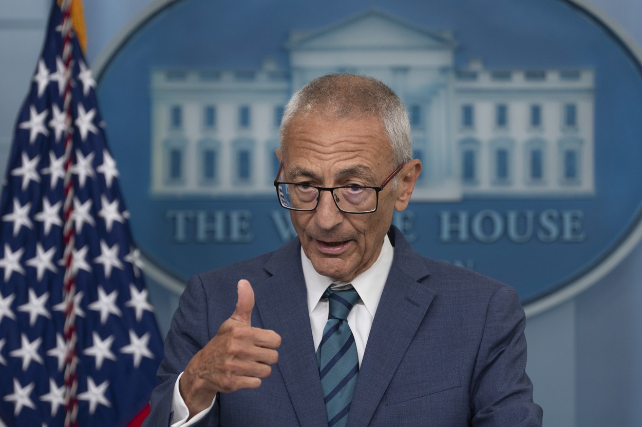 John Podesta preia locul lui John Kerry, ca emisar internațional al lui Biden în domeniul schimbărilor climatice