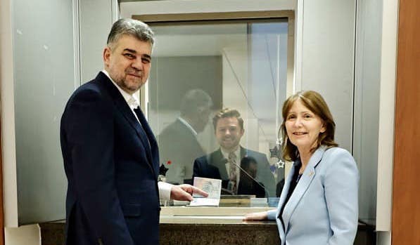 Marcel Ciolacu și-a luat viză pentru SUA ca să ajute România să intre în programul Visa Waiver
