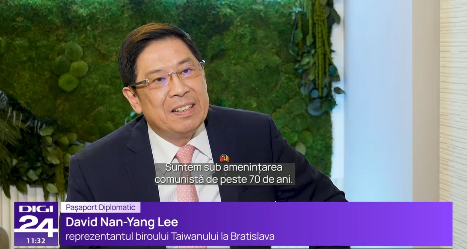 Reprezentantul Taiwanului la Bratislava: În fiecare zi ne pregătim pentru invazia din China. Noul președinte a întins ramuri de măslin