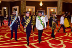 MALAYSIA KUALA LUMPUR NEW KING SWEARING IN