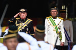 MALAYSIA KUALA LUMPUR NEW KING SWEARING IN