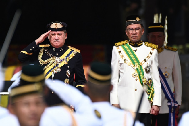 MALAYSIA KUALA LUMPUR NEW KING SWEARING IN